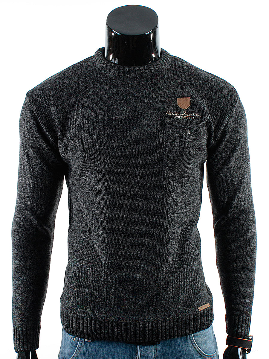 

Sweter Półgolf N79 Grafit__XXL_PRODUKT_PL