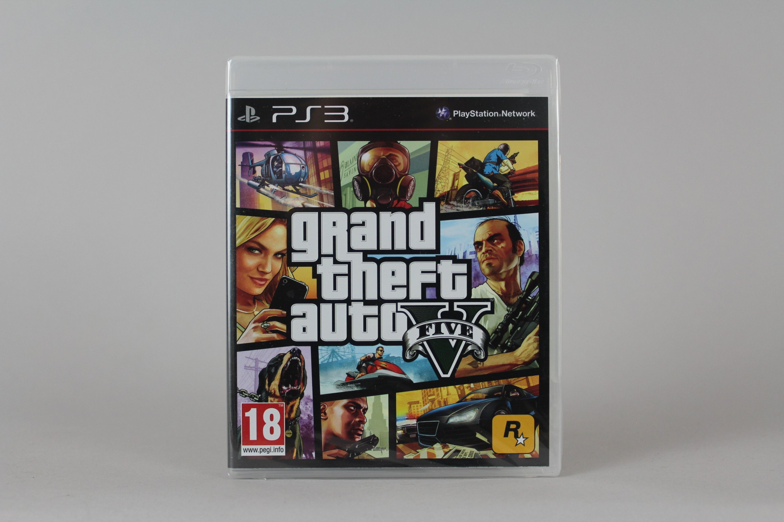 PlayStation3 - 未開封　PS3 グランドセフトオートV GTA5 ゲーム海外版 グランド・セフト・オートV PS3 Grand Theft Auto