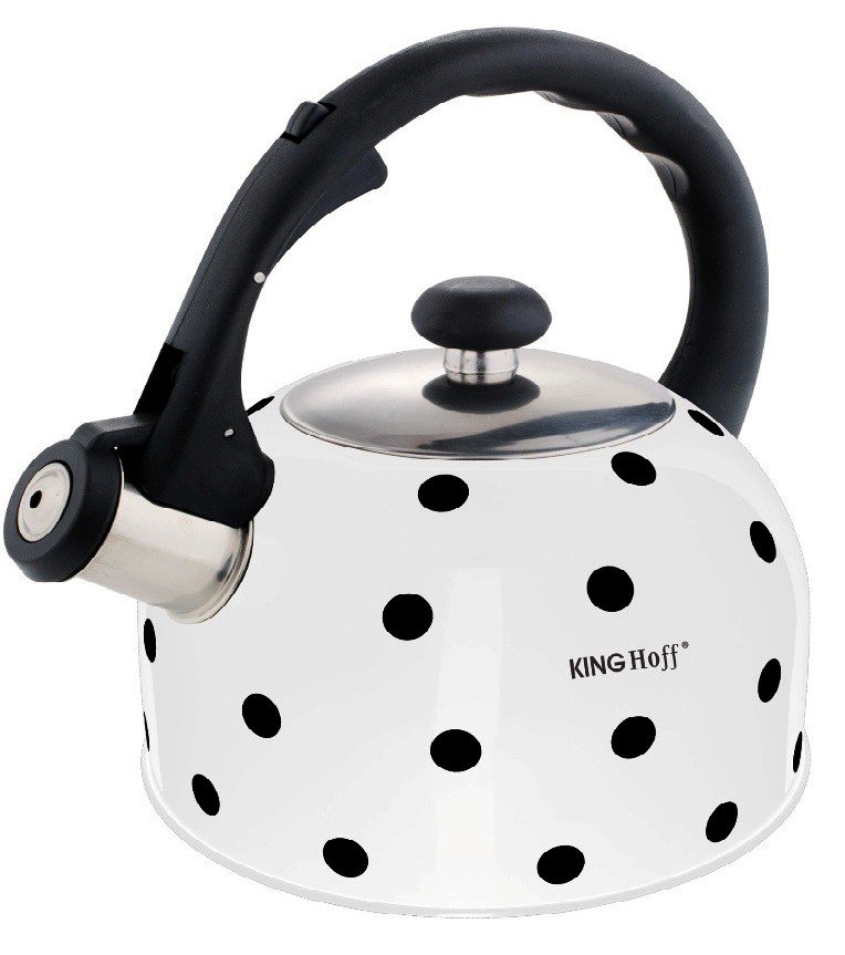 

Czajnik 2,6L Stalowy z Gwizdkiem 1053 King Hoff