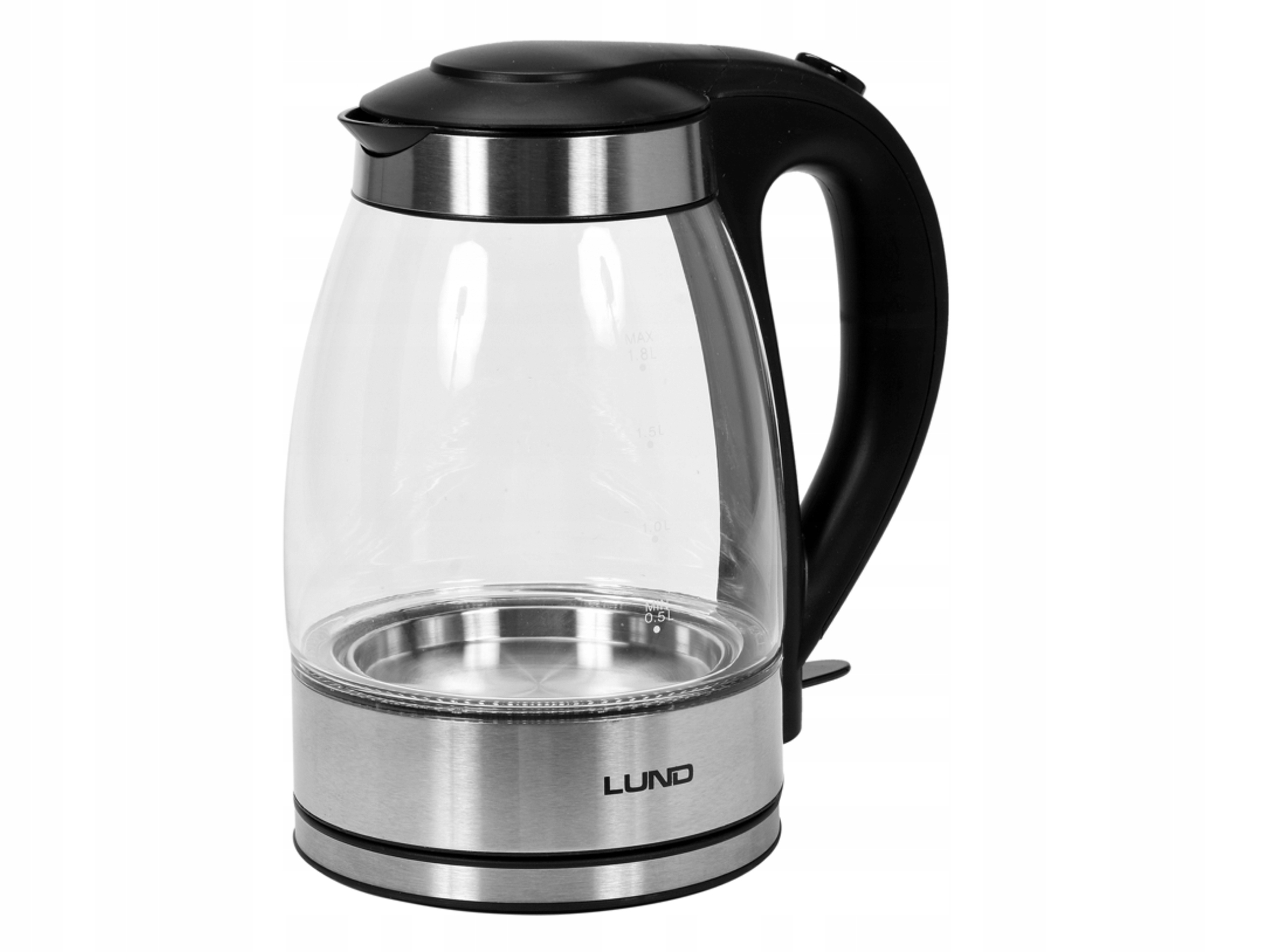 CZAJNIK ELEKTRYCZNY Z PODŚWIETLENIEM LED 1,8L LUND