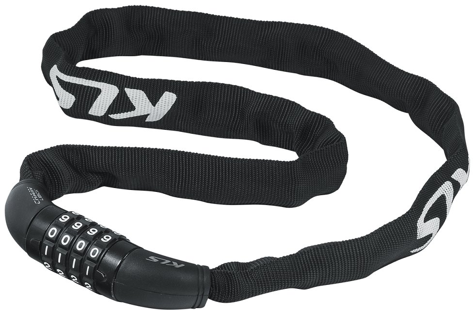 Zapięcie rowerowe Łańcuch rowerowy KELLYS Chainlock 4 MOCNY SZYFR