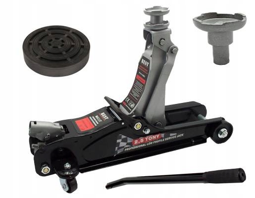 2.5 Т ГИДРАВЛИЧЕСКИЙ ДОМКРАТ НИЗКИЙ ЛЯГУШКА ДОМКРАТ РЕЗИНКА