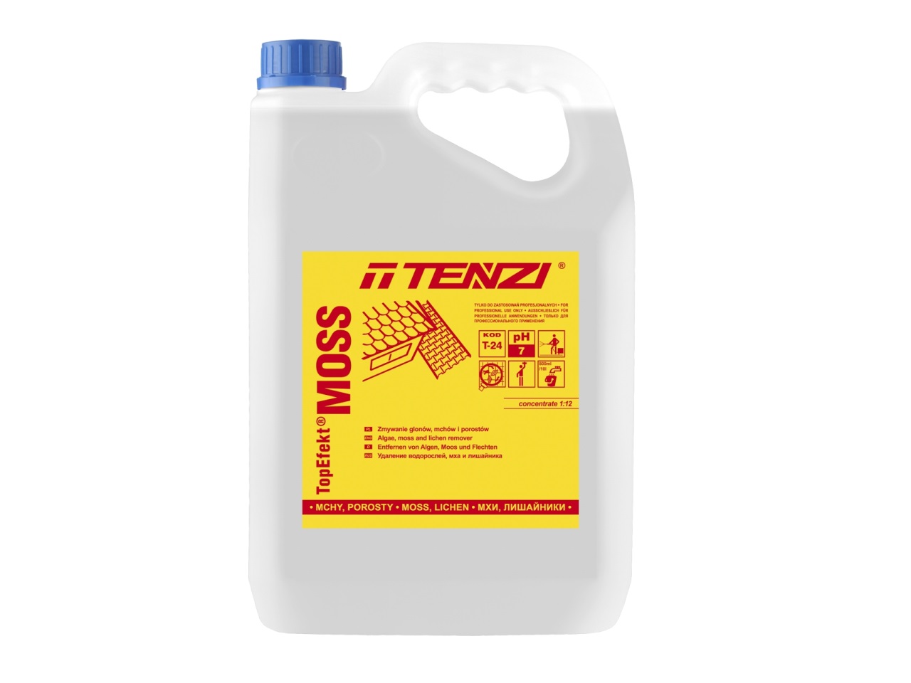 

Tenzi Topefekt Moss 5L Płyn Do Usuwania Mchów