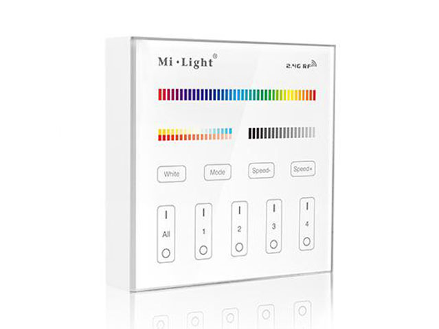 

Panel Dotykowy Naścienny Rgb+cct Pilot T4 Mi-Light