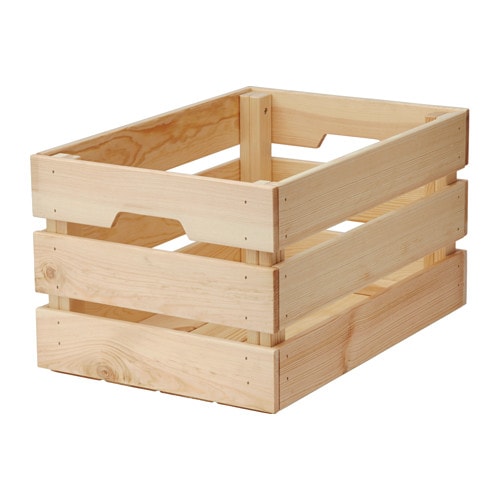 

Ikea pudełko Skrzynka pojemnik Knagglig 46x31x25