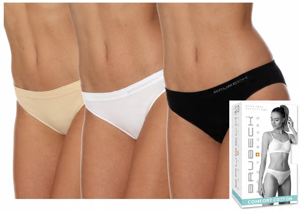 

Brubeck Majtki Figi Bikini BI10020A x 3 szt - r XL