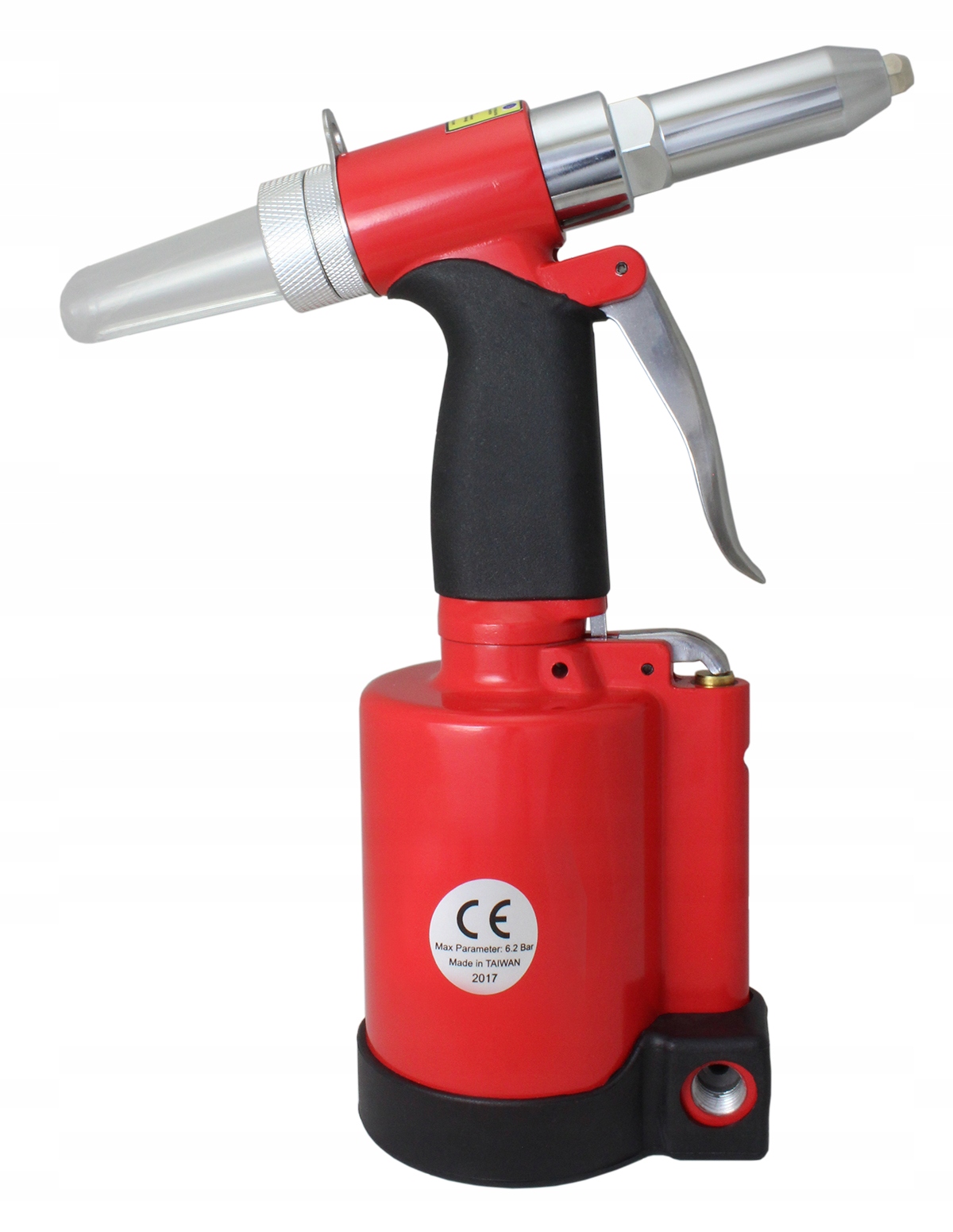 Пневматическая КЛЕПАЛЬНАЯ машина FACH Red заклепки 2, 4 - 4,8 мм