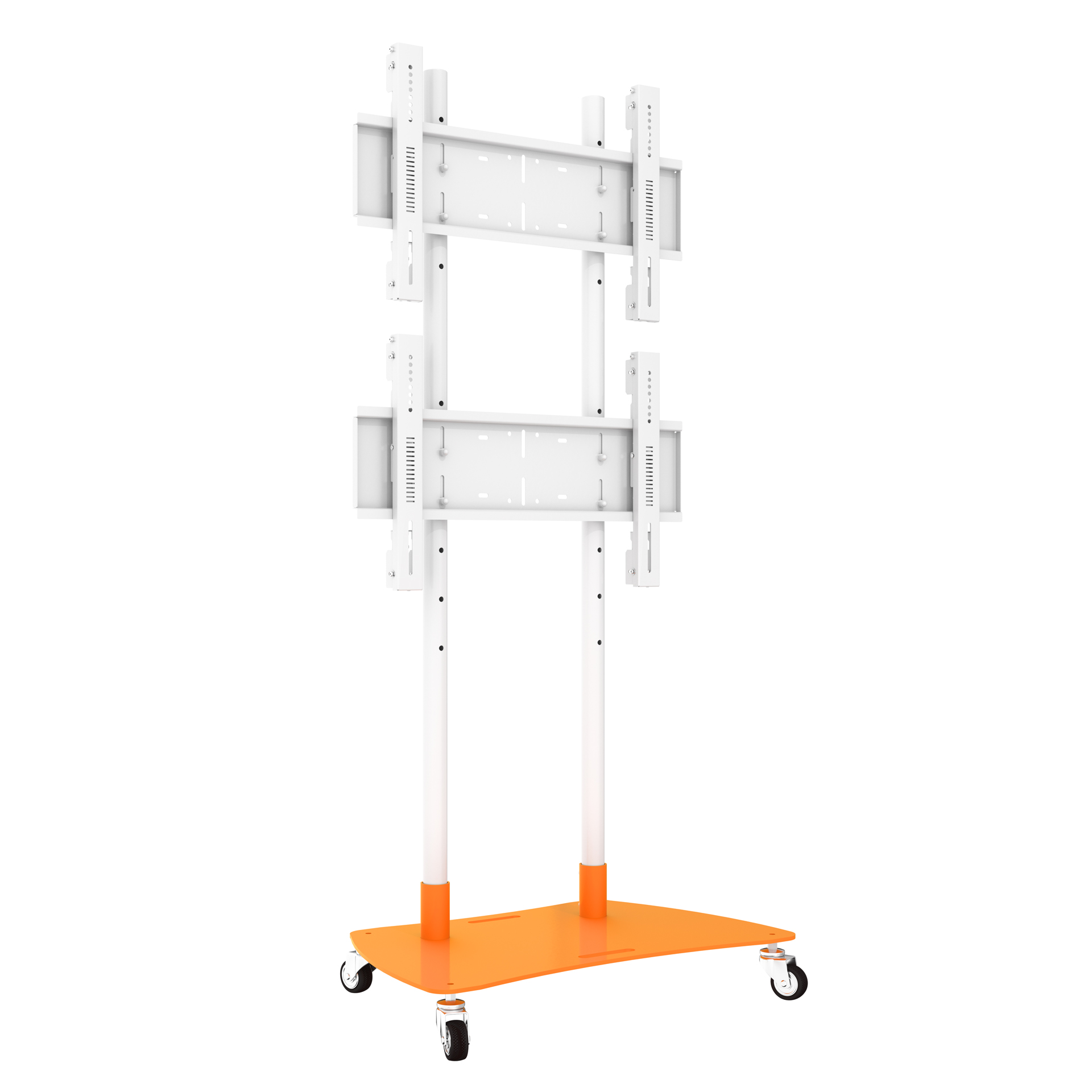 STOJAK STAND WÓZEK STATYW PODSTAWA 2 MONITORY TV Rodzaj stojak mobilny