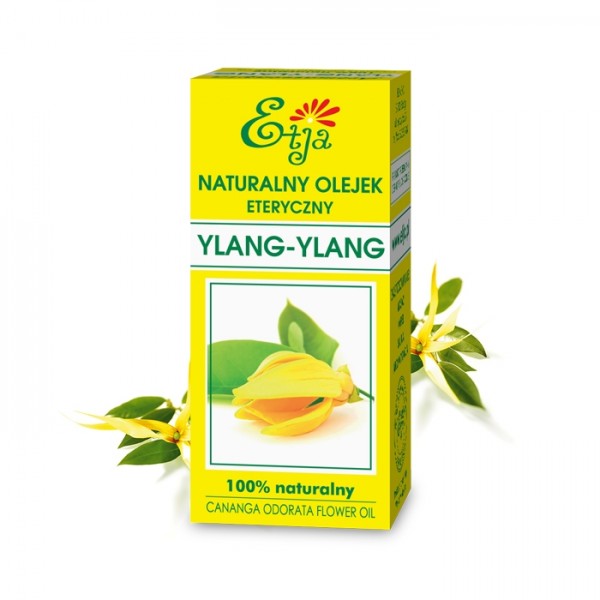 

Naturalny Olejek Eteryczny Ylang-ylang 10ml Etja