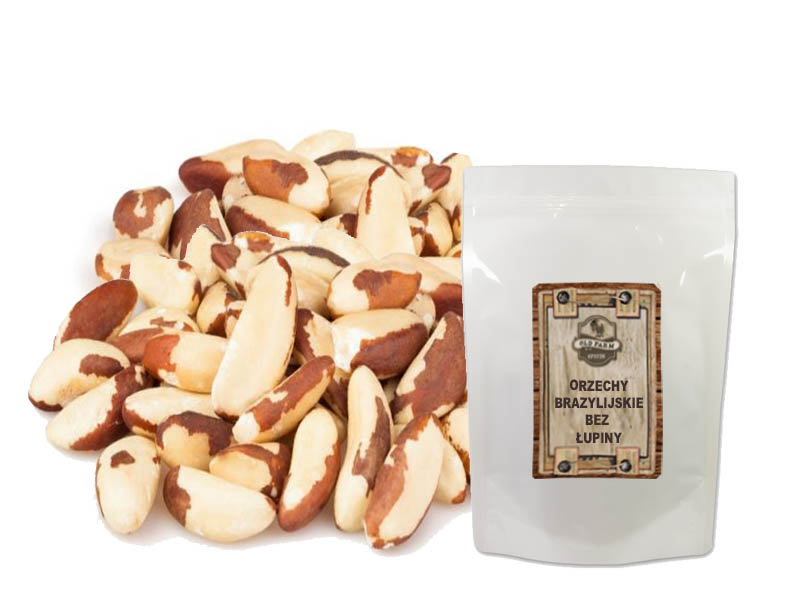 Levně Brazilské Ořechy 1 Kg Loupané Ořechy