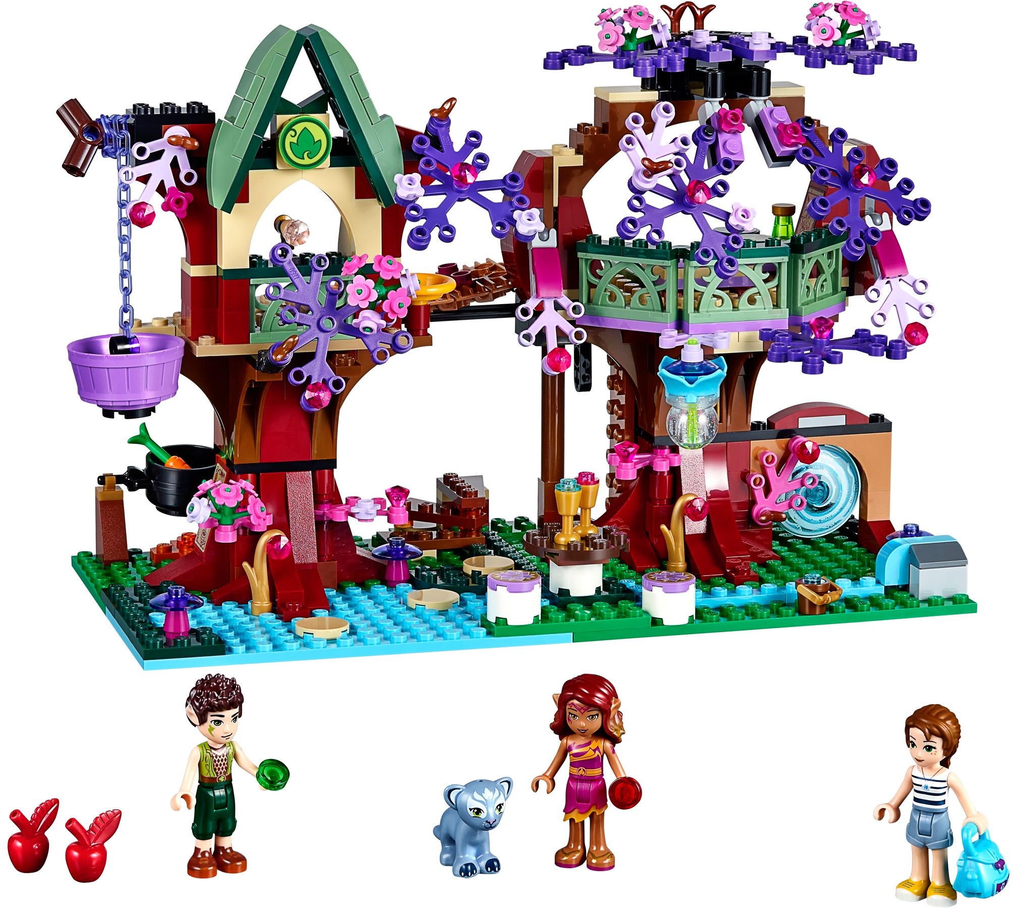 LEGO ELVES 41075 KRYJÓWKA ELFÓW NA DRZEWIE domek Certyfikaty, opinie, atesty CE