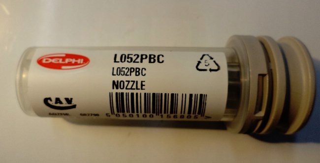 L038PBC - DELPHI инжектор L052PBC тип E3 VOLVO