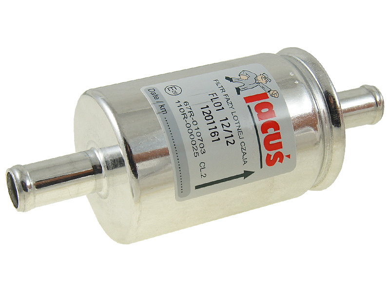 

Czaja FL-01 12MM Filtr Fazy Lotnej Gazu Stag Kme