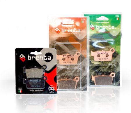 KLOCKI HAMULCOWE PRZÓD BRENTA YAMAHA MT-01 07-12 Producent Brenta