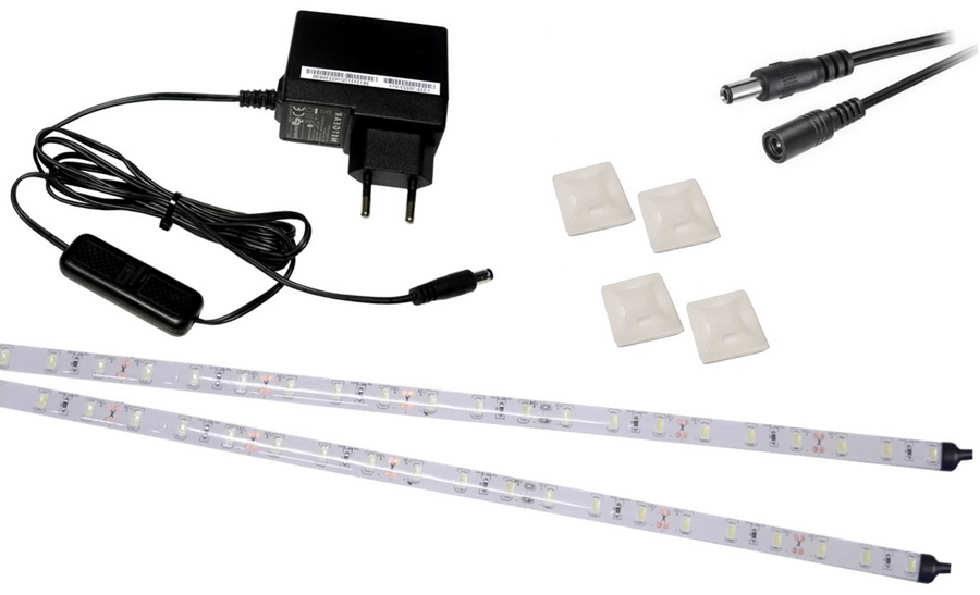 

Listwa Led 5630 oświetlenie akwarium 2x70cm IP68