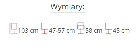 FOTEL OBROTOWY JOWISZ POMARAŃCZOWY STYL SPORTOWY Kod producenta Q054