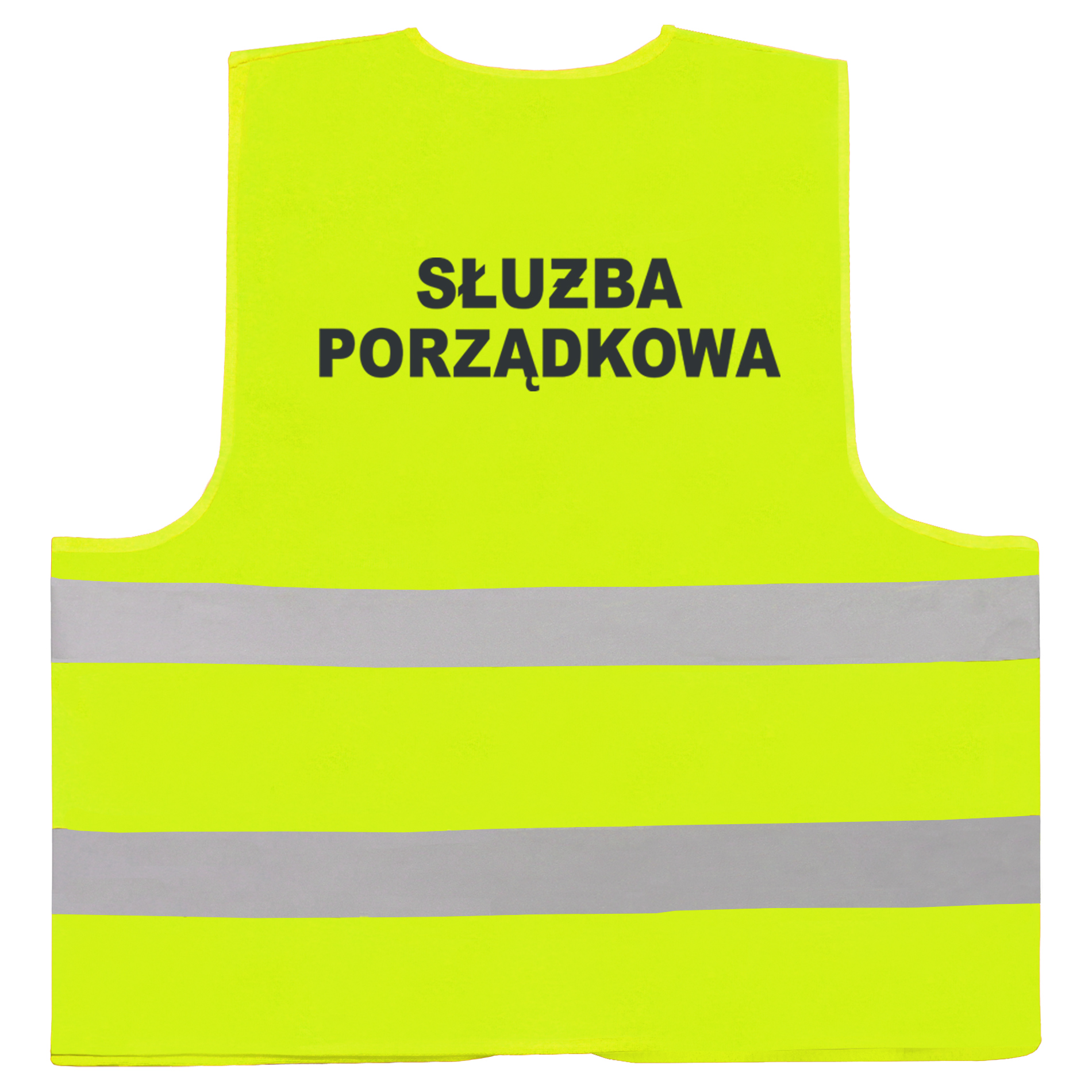 REFLEXNÁ VESTA BOZP VZOR PORIADKOVÁ SLUŽBA L