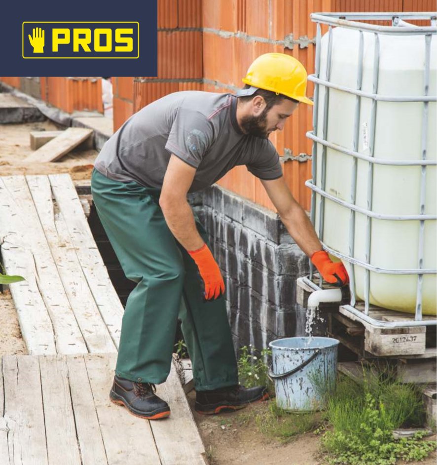 Spodnie Wodoodporne Do Pasa Marki Pros Sztormiak Waga produktu z opakowaniem jednostkowym 1 kg