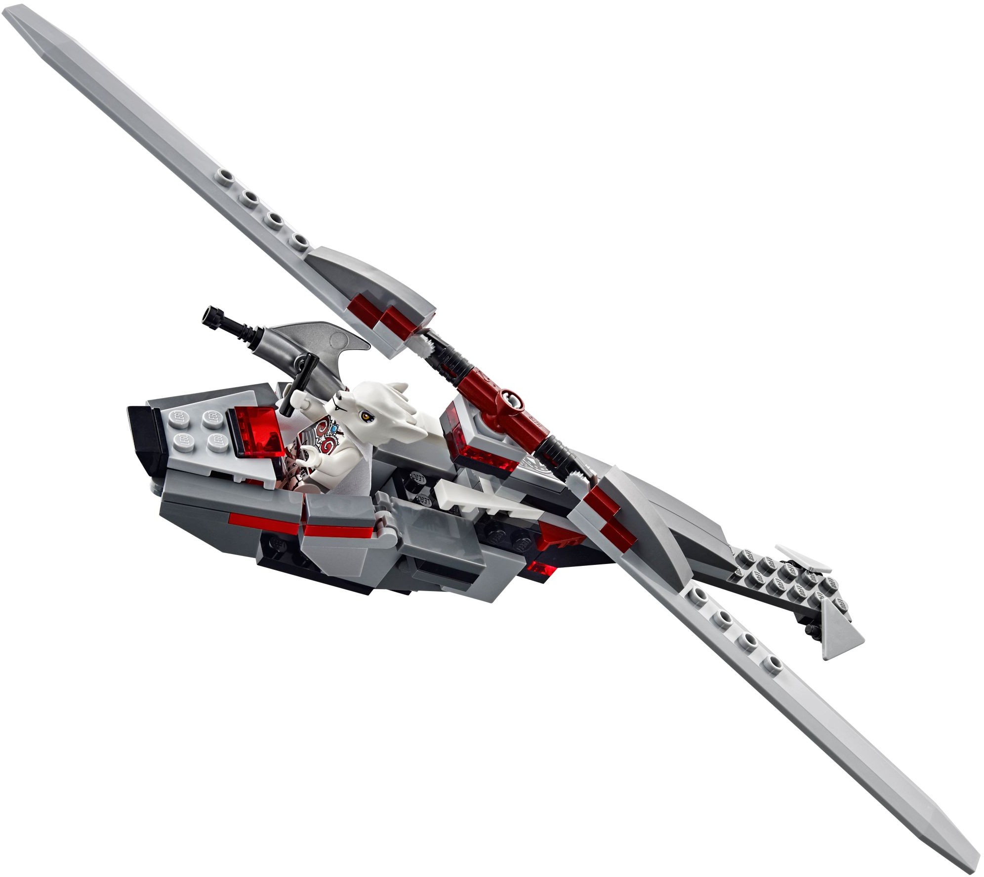 LEGO CHIMA 70009 BOJOWY POJAZD WORRIZA orzeł sklep Płeć chłopcy