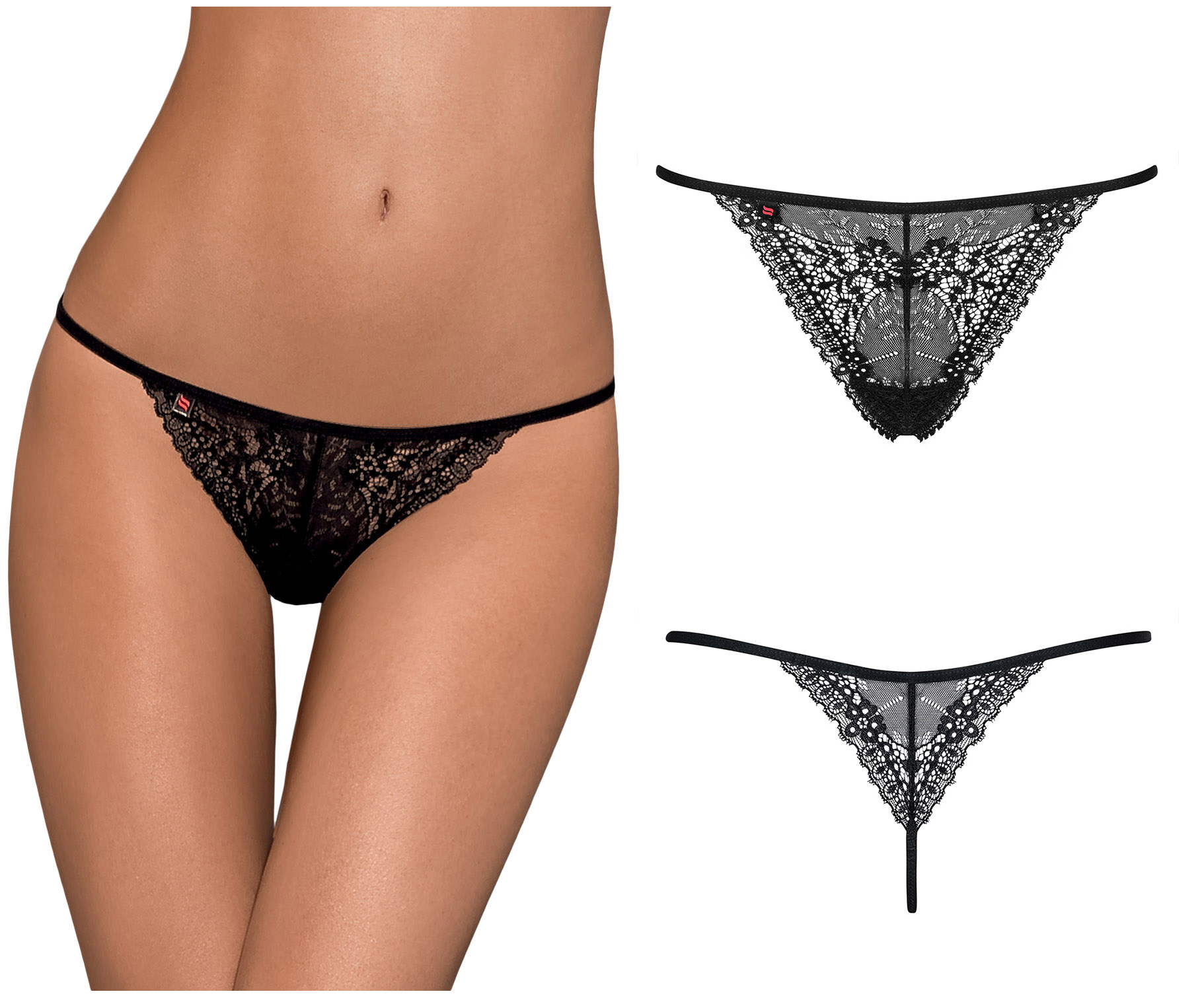 

Obsessive Intensa stringi L/XL