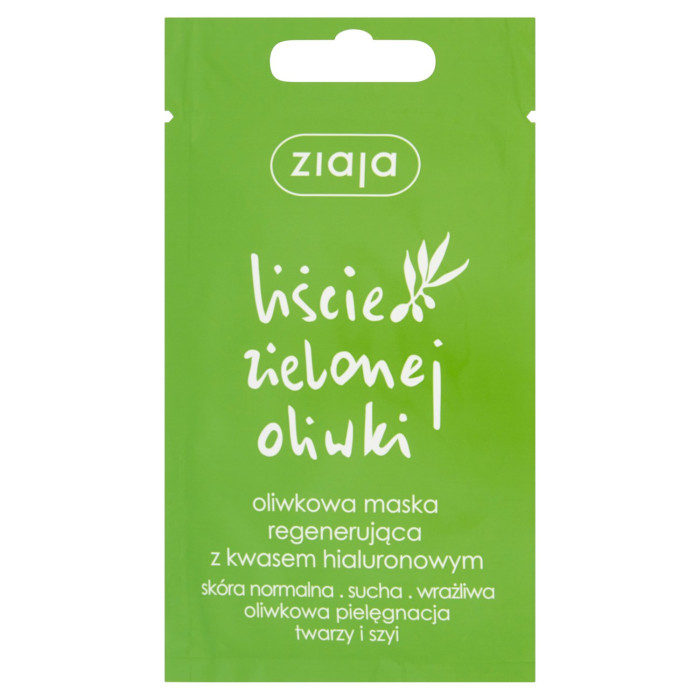 

Maseczka Ziaja liście zielonej oliwki 7 ml