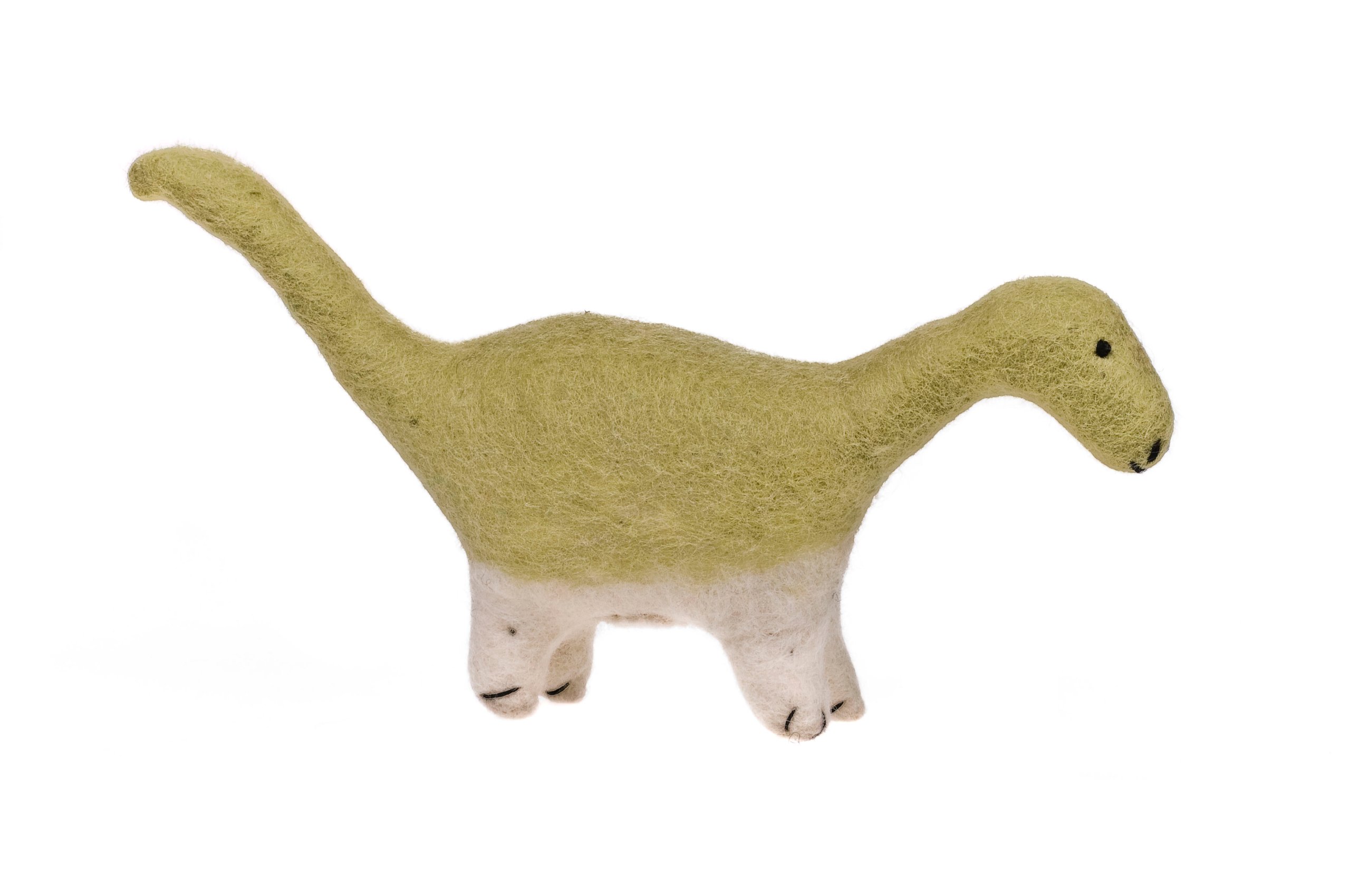 

Dinozaur Przytulanka Z Filcu Pluszak Wełniany