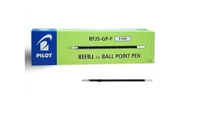

Wkład Rfjs-gp-f do długopisu Pilot Rexgrip,B2P 4k.