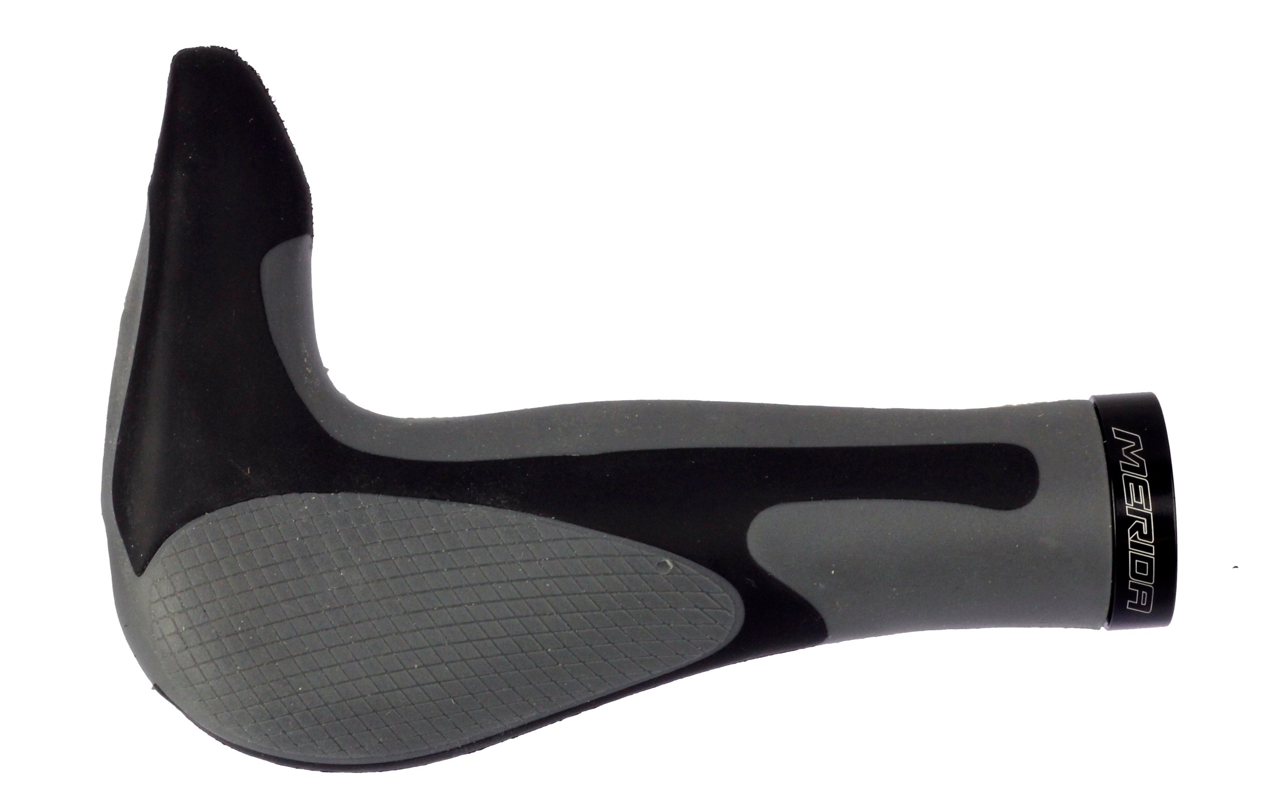 CHWYTY KIEROWNICY Z ROGAMI Merida MD014 +korki Materiał guma