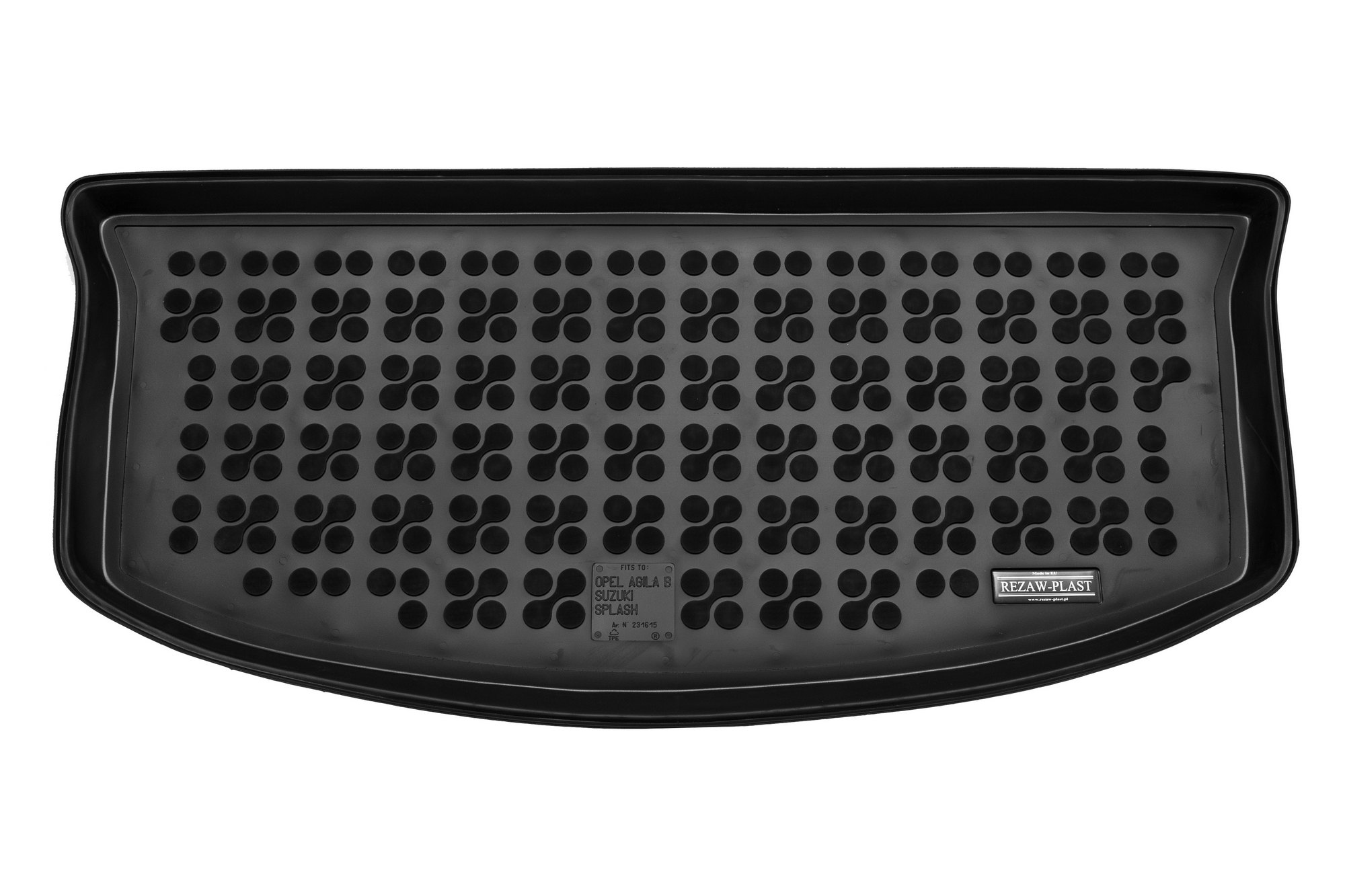 

Wkład Bagażnika Suzuki Splash Górny Bag. 2008-2014