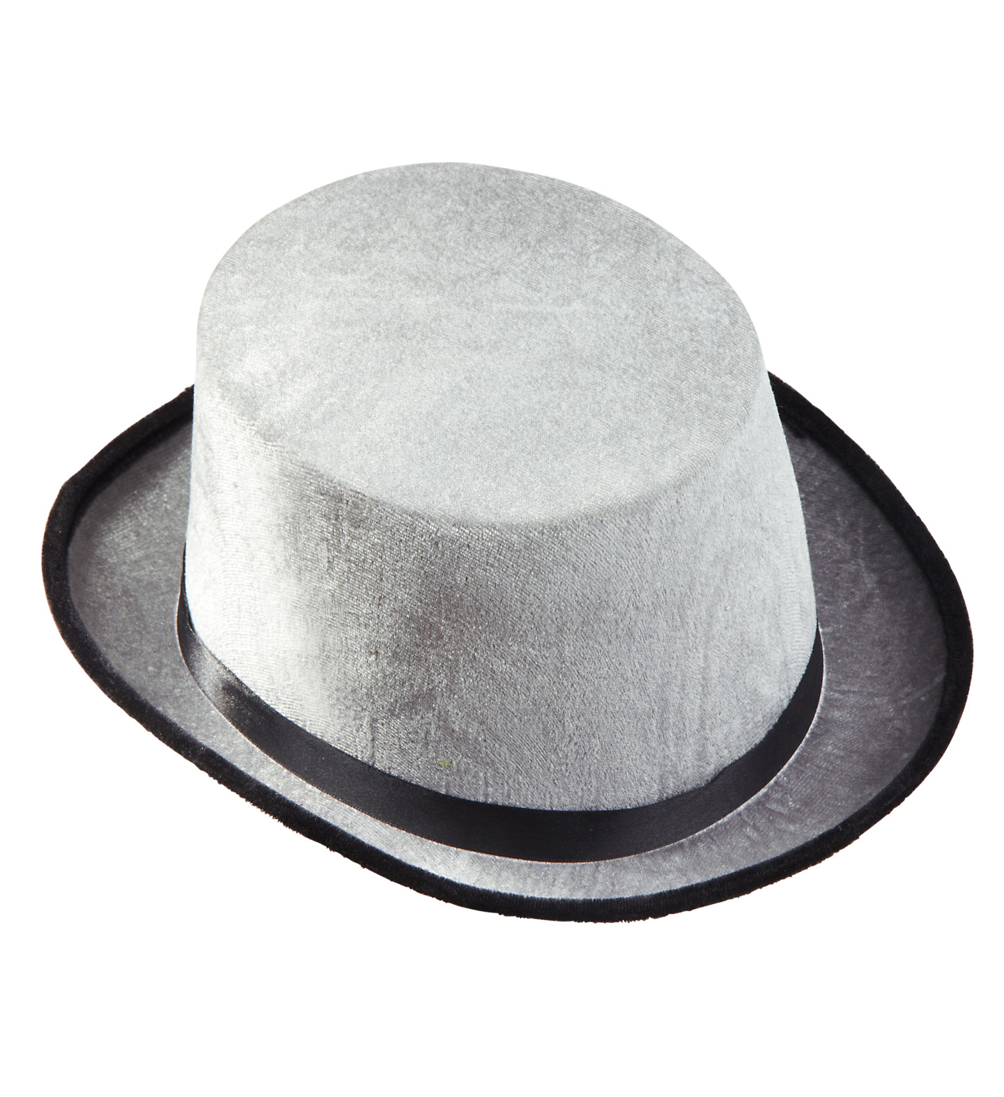 

Cylinder Szary Kapelusz Elegancki Pan