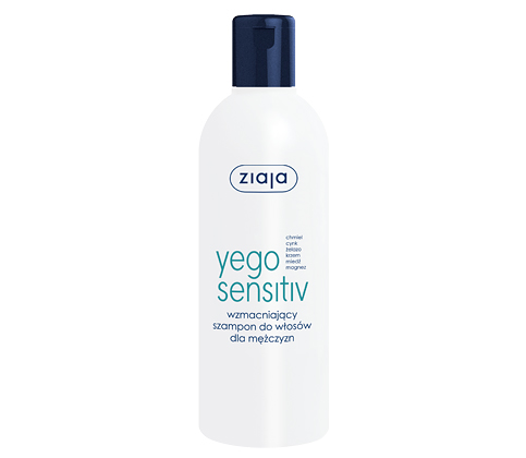

Ziaja yego wzmacniający szampon męski 300ml
