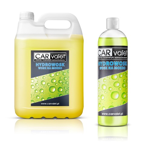 WOSK na Mokro Wax 5L 1:250 Hydrowosk CARVALET Pojemność opakowania 5000 ml