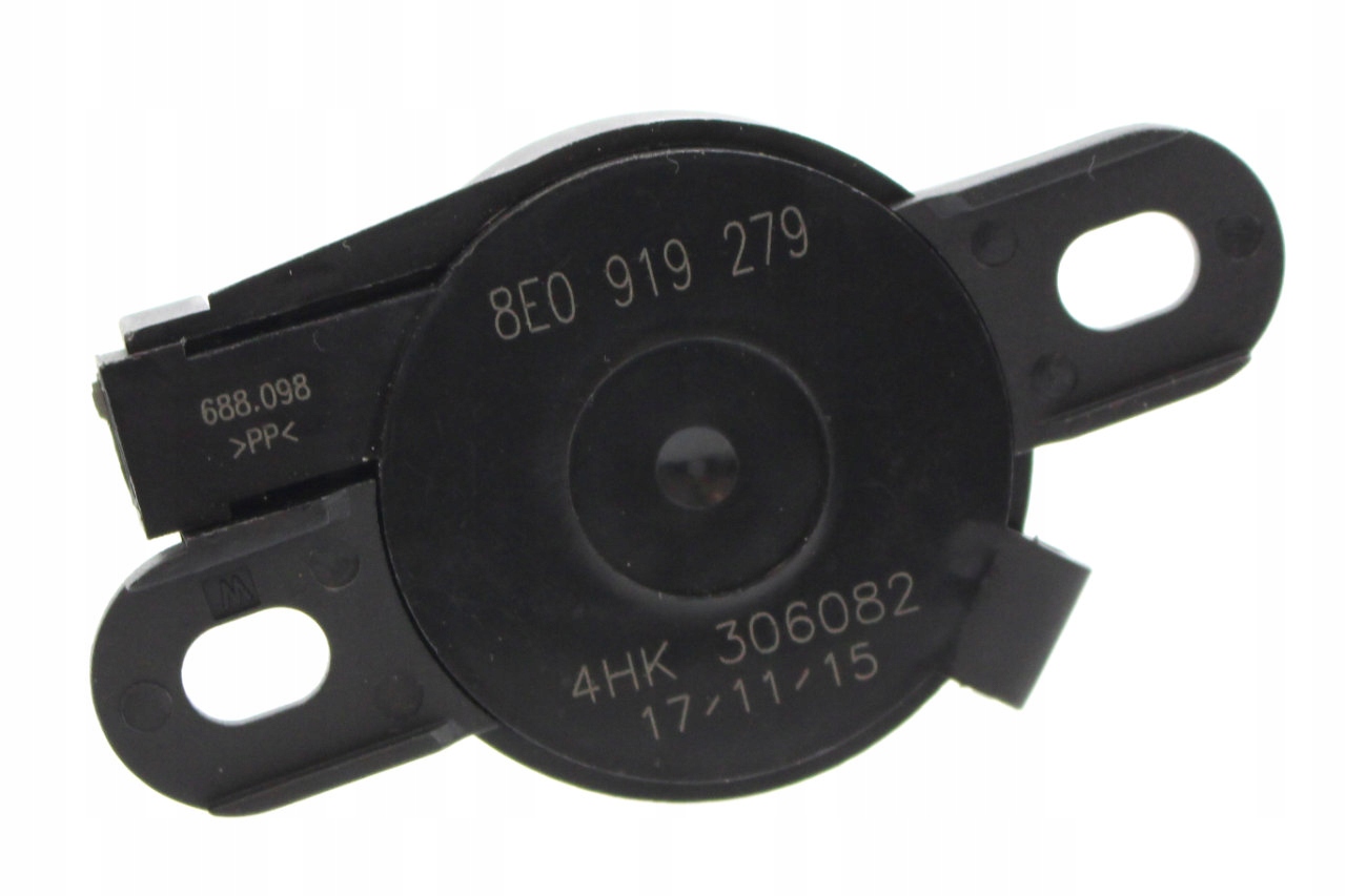 Głośnik BUZZER ПАРКТРОНІК CZUJNIKA PARKOWANIA AUDI VW VOLKSWAGEN SKODA SEAT Номер каталозі запчастини 8E0919279 foto 0