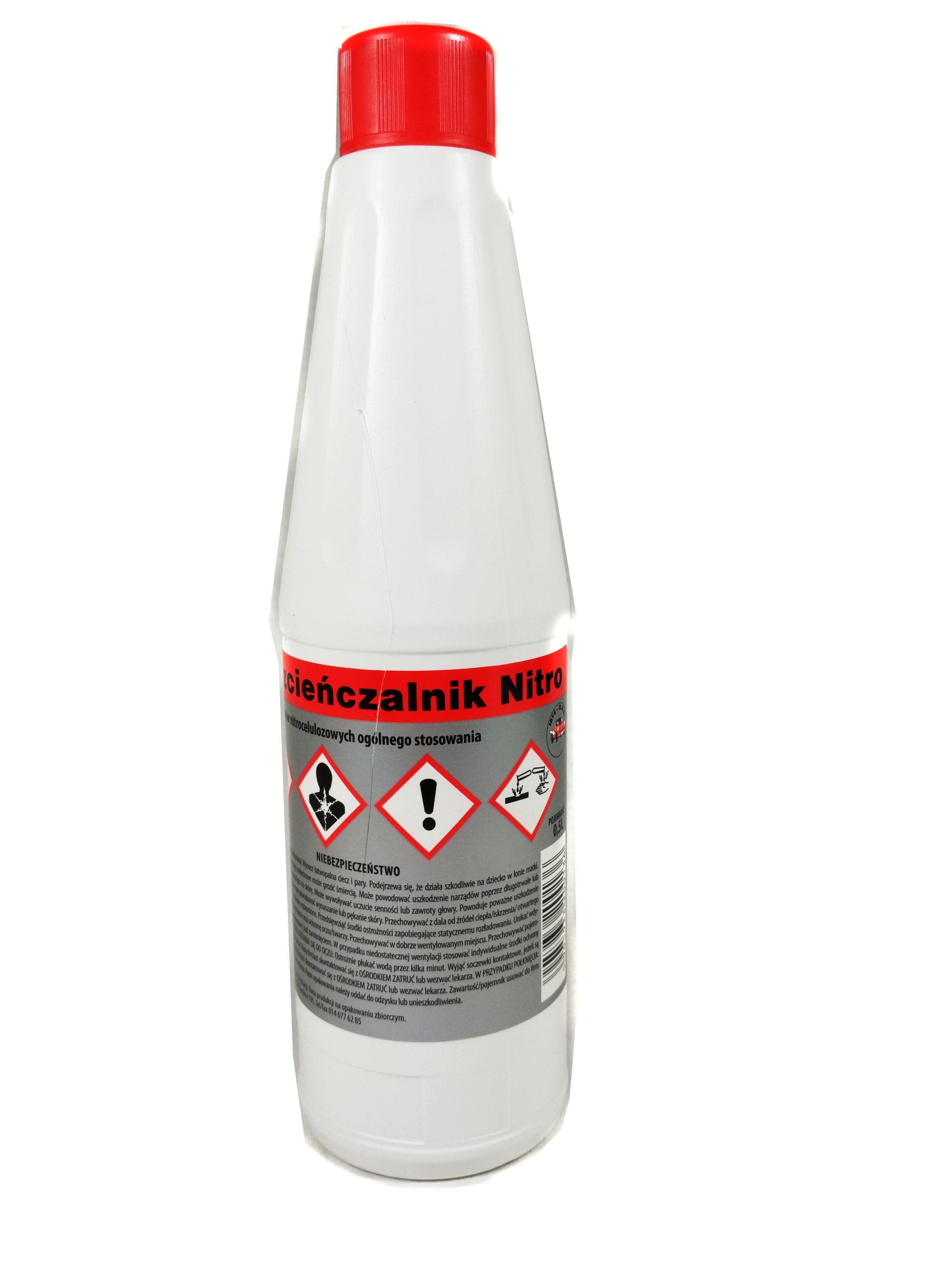 

Rozcieńczalnik nitro 0.5l rozpuszczalnik 500ml