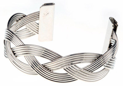 

Bg 1783-5 Bransoletka Metal Bangla Cuff