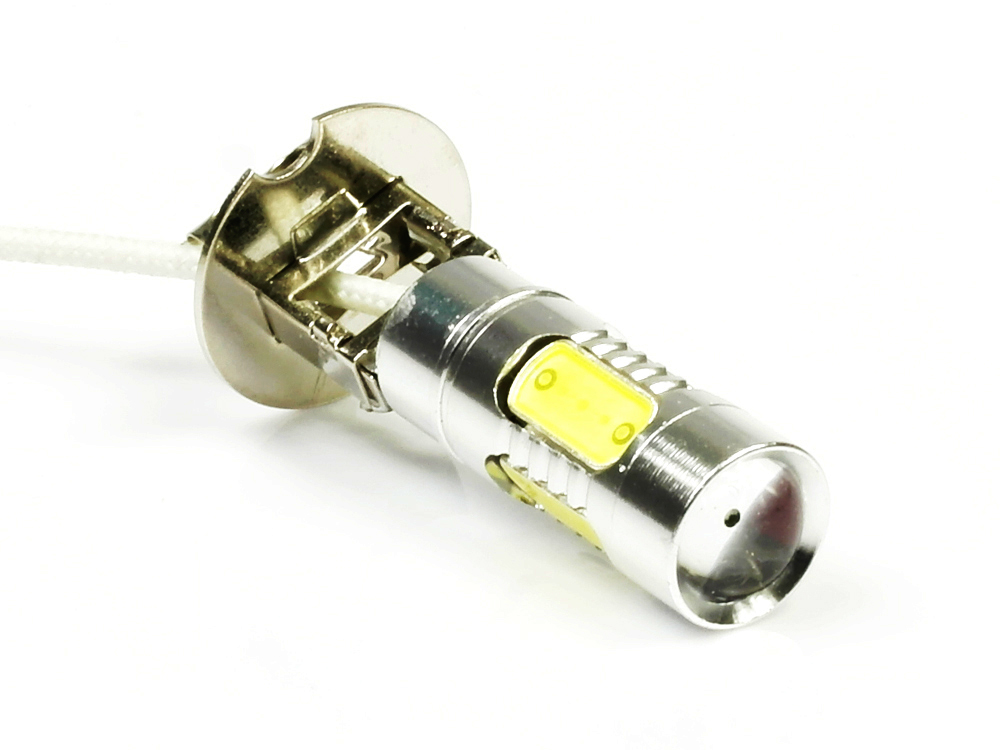 

Żarówka H3 Led Cree 11W Światła dzienne halogen Fv