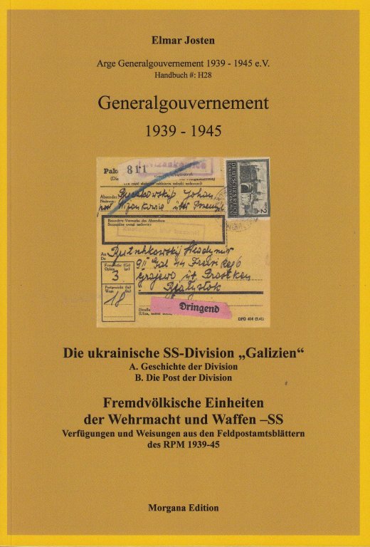 Polní pošta divize SS-Galizien v Gg 1939-45