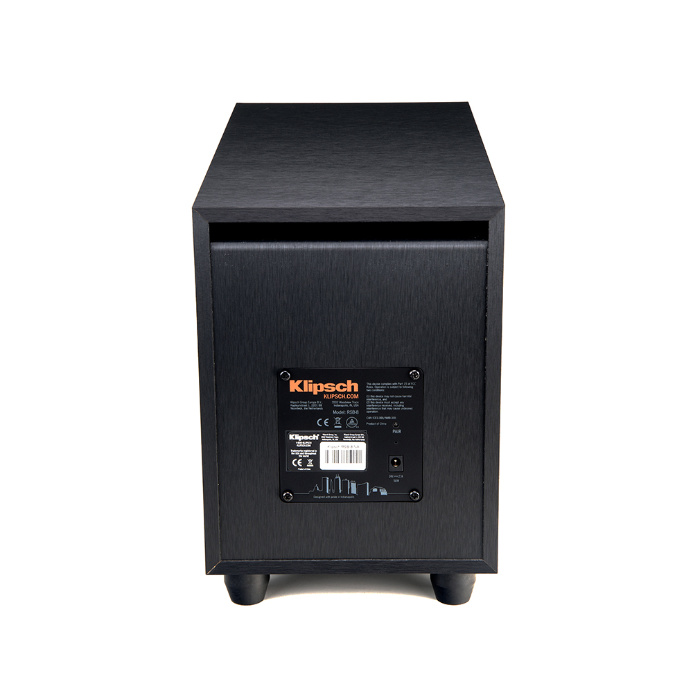 KLIPSCH RSB-8 Soundbar z bezprzewodowym sub Model RSB-8