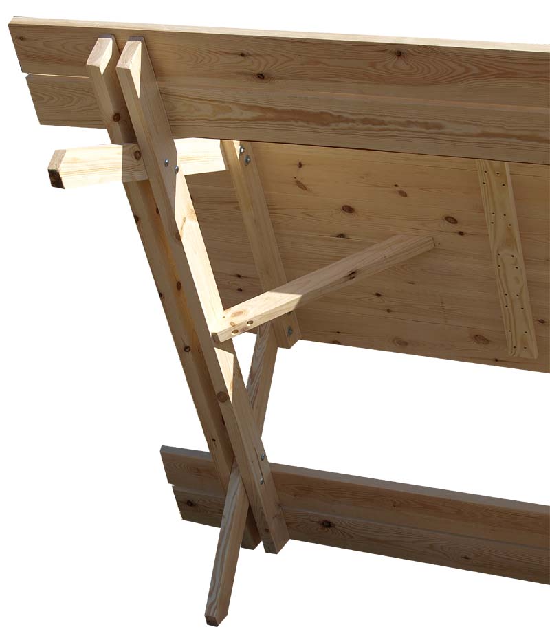 Stół ogrodowy Ławostół piwny 200x170 PRODUCENT Producent Gabi-Bud