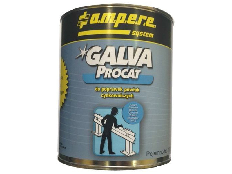 

Ampere Farba Cynkowa Podkład Cynk 1000ml Wydajna