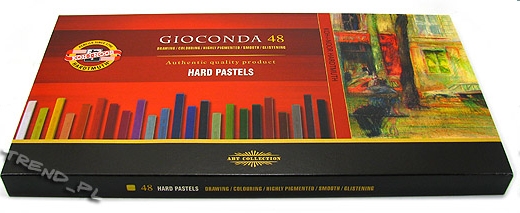 Koh-I-Noor olejové pastelky Giocinda 48 kol. 8116N