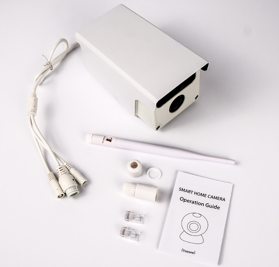 KAMERA IP ZEWNĘTRZNA MONITORING ONLINE WiFi HD 3MP Model A1