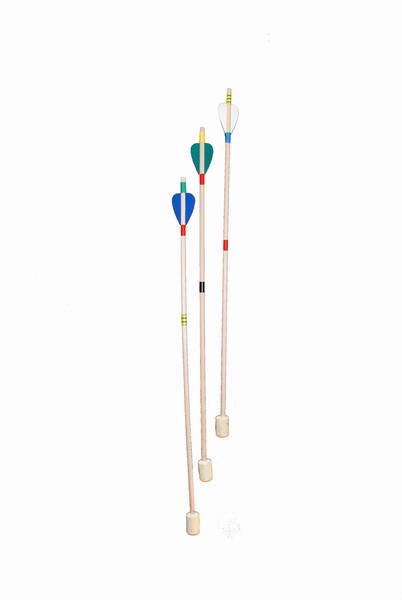 

Strzała drewniana do łuku z korkiem 50cm 10szt