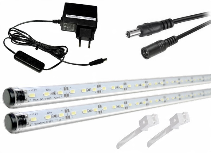 

Świetlówka Led 5630 oświetlenie akwarium 2x90cm