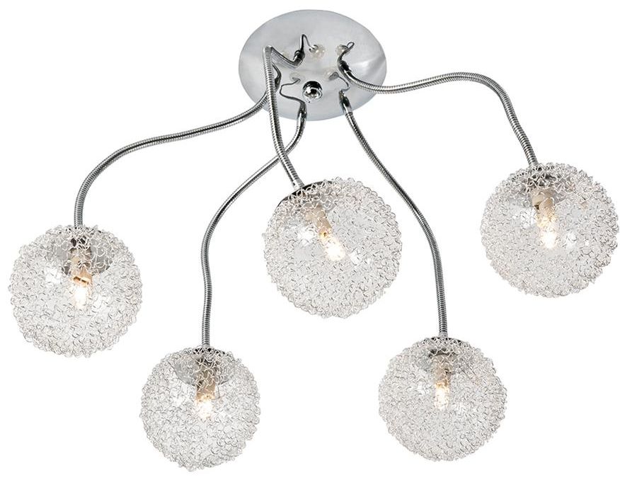 Lampa plafon SPIDER 5XG9 Chrom Reality