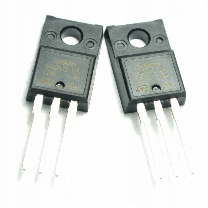 

STF7NM60N STMicroelectronics 7NM60N Tranzystor