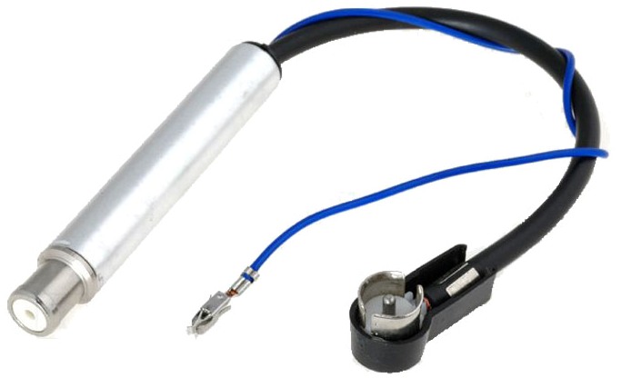 Separator antenowy 4carmedia ISO do VW, Audi, Seat, Skoda