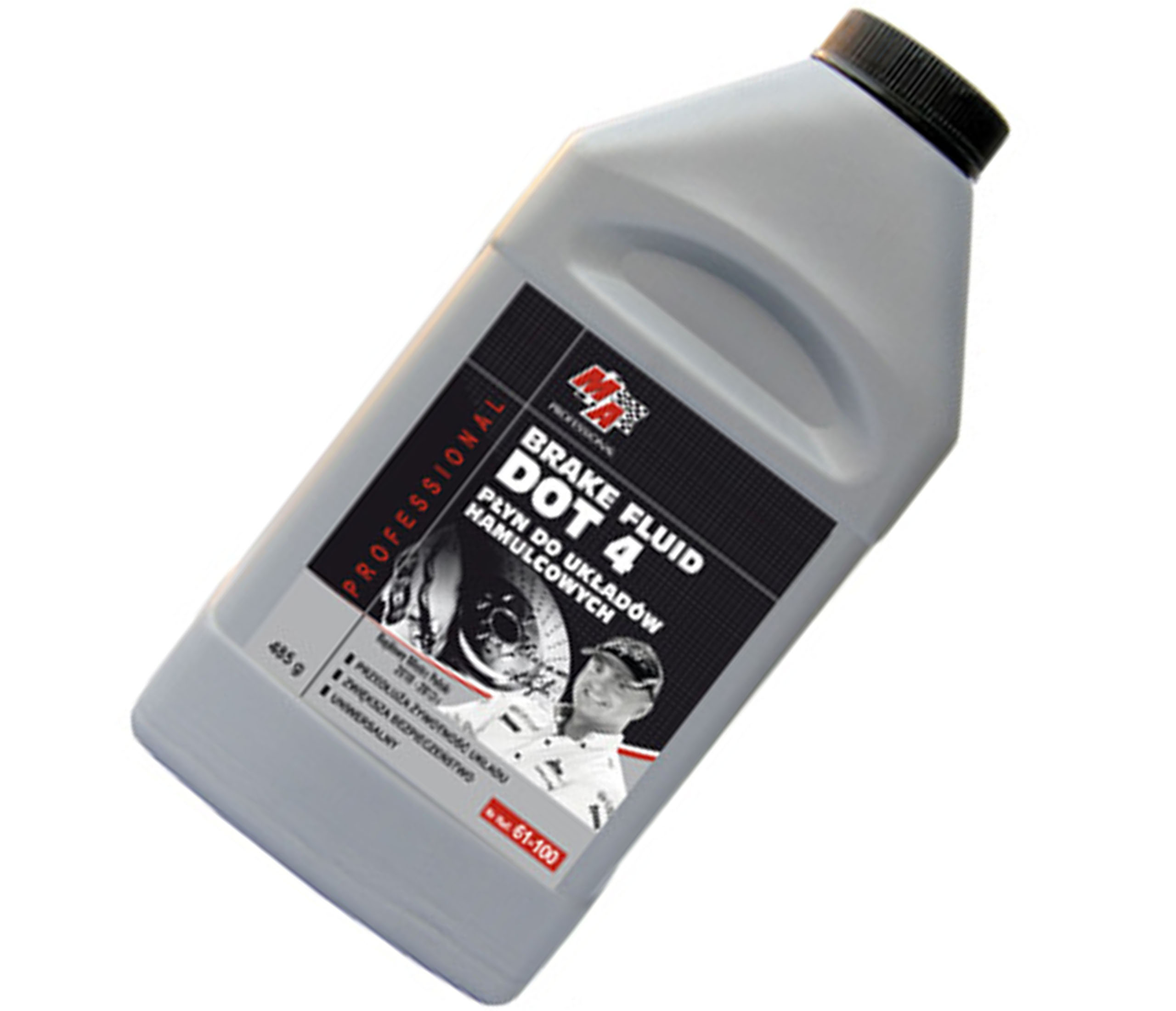 

Profesjonalny Płyn Hamulcowy DOT4 DOT-4 Ma 485ml