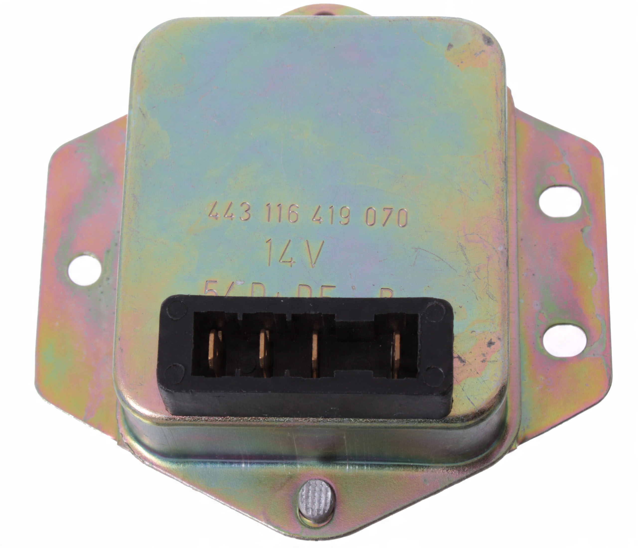 

Jawa Cz Ts 350 Regulator Napięcia Prostownik 14V
