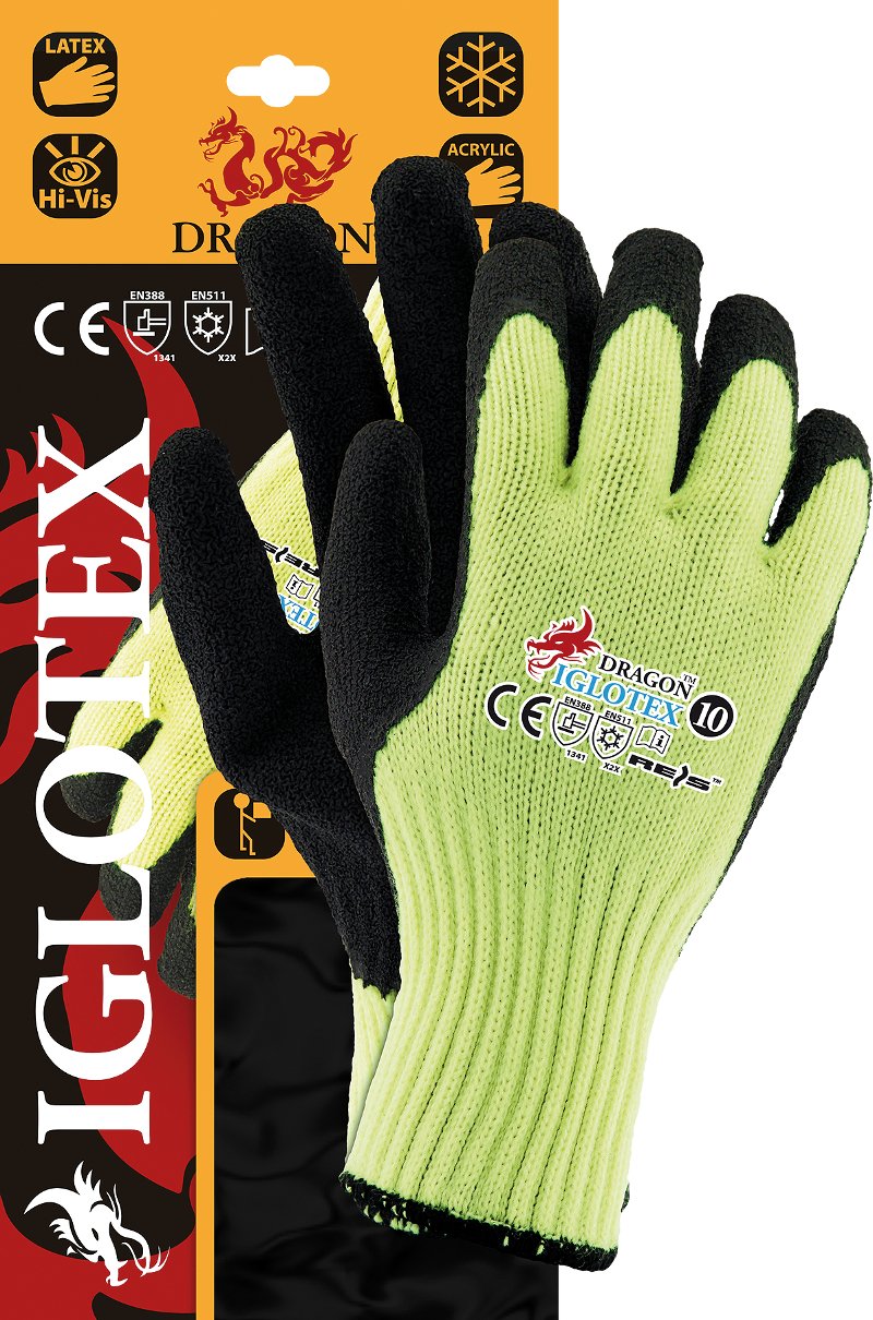 

Rękawice Ochronne Ocieplane Iglotex Yb Protego r10